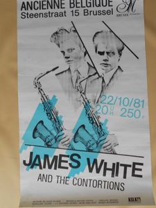 James White And The Contortions
