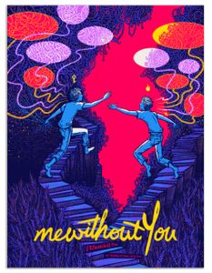 mewithoutYou - [Untitled] Tour, Leg 2 - 2018