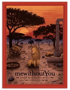 mewithoutYou - [Untitled] Tour, Leg 1 - 2018