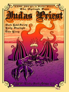 Judas Priest Seattle 2011