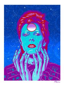 David Bowie Starman Waiting In The Sky 2016