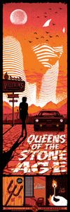 Queens Of The Stone Age Perth 2018 (Artist Proof)