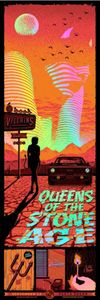 Queens Of The Stone Age Perth 2018 (Artist Proof Foil Variant)