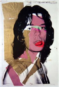 Mick Jagger - Andy Warhol