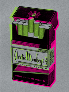 Arctic Monkeys - Los Angeles, CA - 2014