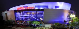 Staples Center, Los Angeles, CA