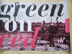 Green On Red