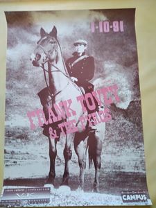 Frank Tovey & The Pyro's