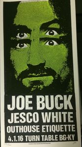 Joe Buck Bowling Green 2016 Print Mafia