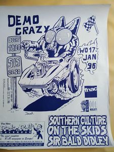 Southern Culture On The Skids Ghent 1996