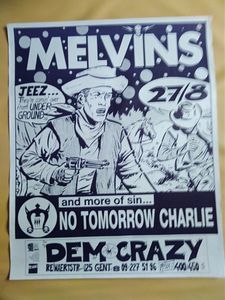 Melvins / No Tomorrow Charlie