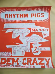 Rhythm Pigs / Tryptich