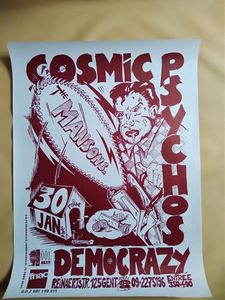Cosmic Psychos / The Mansons