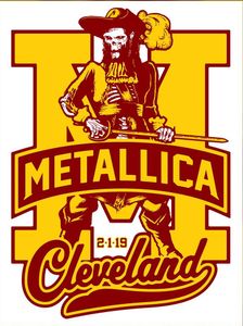 Metallica Cleveland 2019