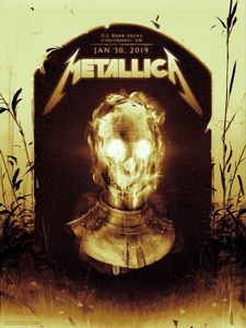 Metallica Cincinnati 2019 VIP