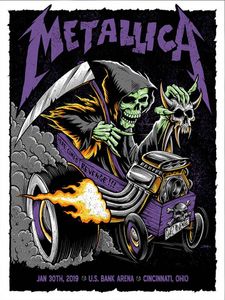 Metallica Cincinnati 2019