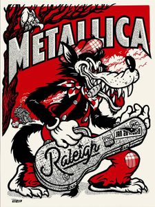 Metallica Raleigh 2019