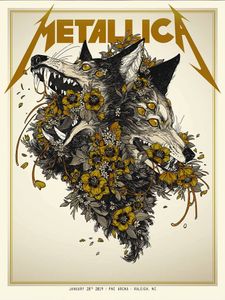 Metallica Raleigh 2019 VIP