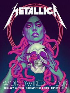 Metallica Nashville 2019 VIP (Show Edition)