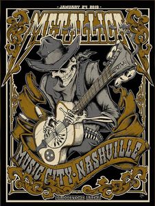 Metallica Nashville 2019