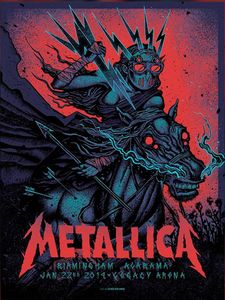 Metallica Birmingham 2019