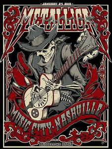 Metallica Nashville 2019