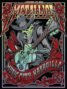Metallica Nashville 2019