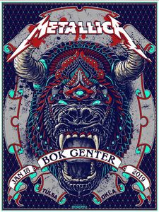Metallica Tulsa 2019 (Show Edition)