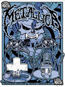 Metallica Little Rock 2019