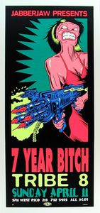 7 Year Bitch Los Angeles 1993
