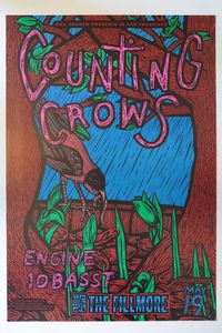 Counting Crows w/ Peter Stuart, Wade - Live at The Fillmore May 22 1994