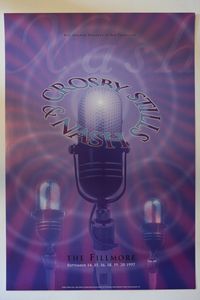 Crosby Stills & Nash - Live at The Fillmore 9/14-20/1997