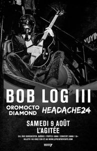 Bob Log III + Oromocto Diamond + Headache24