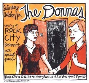 Donnas Nottingham 2003
