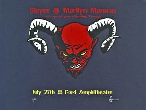 Slayer / Marilyn Manson Tampa 2007