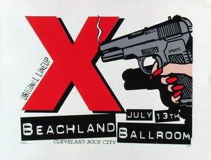 X Cleveland 2003