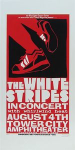 White Stripes Cleveland 2003 (cancelled show)