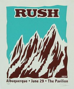 Rush Albuquerque 2010
