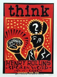 Henry Rollins Cleveland 2003