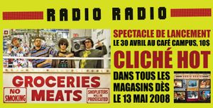 Spectacle de lancement Cliché Hot