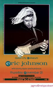 Eric Johnson Austin 1991