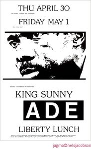 King Sunny Ade Austin 1987