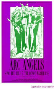 Arc Angels Austin 1992