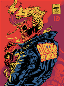 Queens Of The Stone at the Murat Theatre October 2017