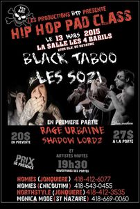 Les Sozi + Black Taboo