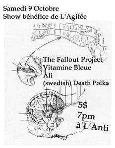 The Fallout Project + Vitamine Bleue + Ali + (swedish) Death Polka