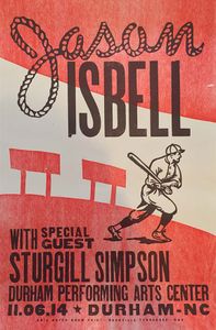 Jason Isbell DPAC November 2014