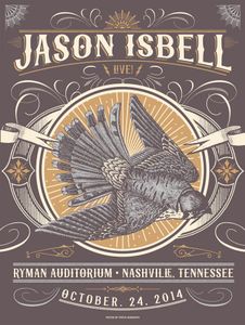 Jason Isbell Ryman Night #1 2014