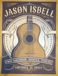 Jason Isbell Ryman Night #2 2014