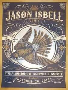 Jason Isbell Ryman Night #3 2014